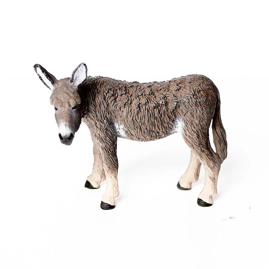 Donkey Model Toy Animals Figur - Model Kit Horse recension och pris