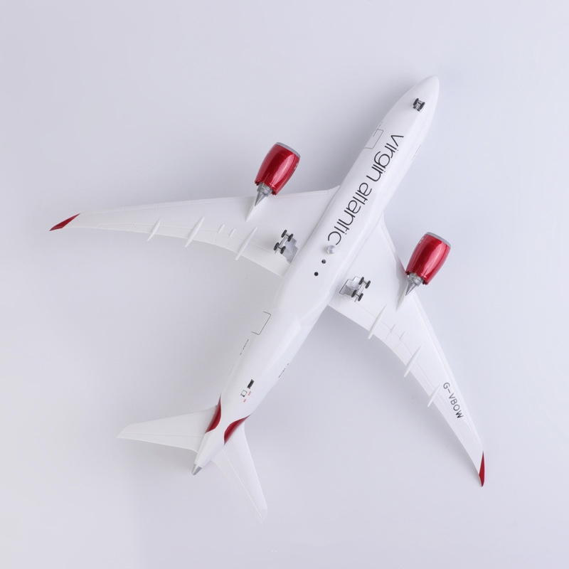 1/130 Scale 43cm Virgin B787 R - Model Kit Led recension och pris
