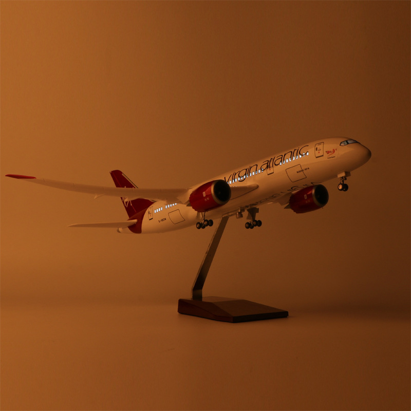 1/130 Scale 43cm Virgin B787 R - Model Kit Led recension och pris