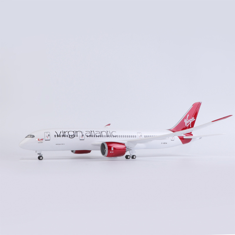 1/130 Scale 43cm Virgin B787 R - Model Kit Led recension och pris