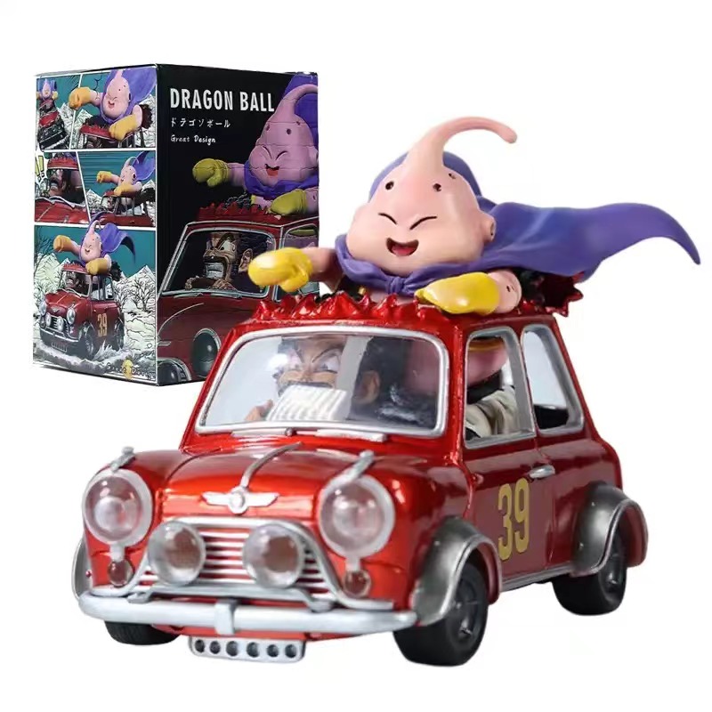 14CM Dragon Ball Z Fat Buu Ani - Model Kit Zoid recension och pris