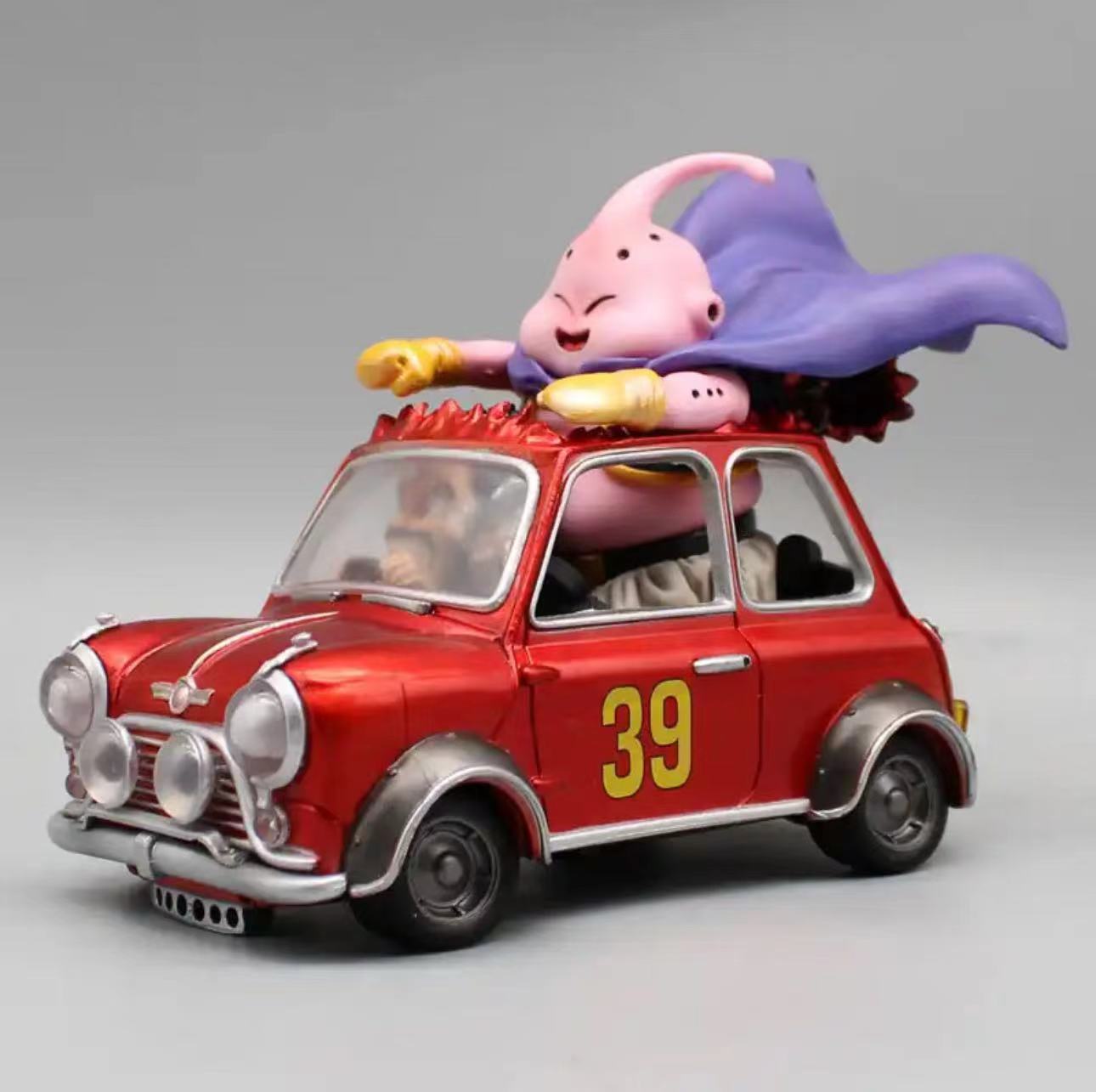 14CM Dragon Ball Z Fat Buu Ani - Model Kit Zoid recension och pris