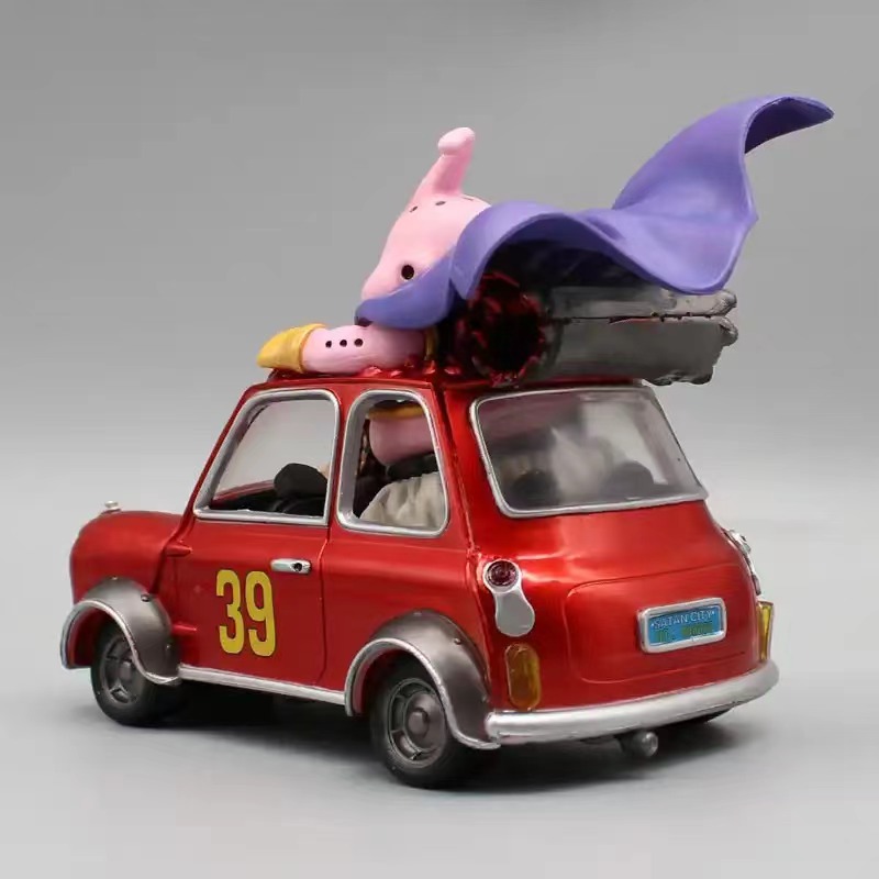14CM Dragon Ball Z Fat Buu Ani - Model Kit Zoid recension och pris