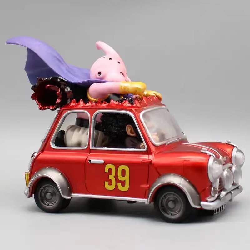 14CM Dragon Ball Z Fat Buu Ani - Model Kit Zoid recension och pris