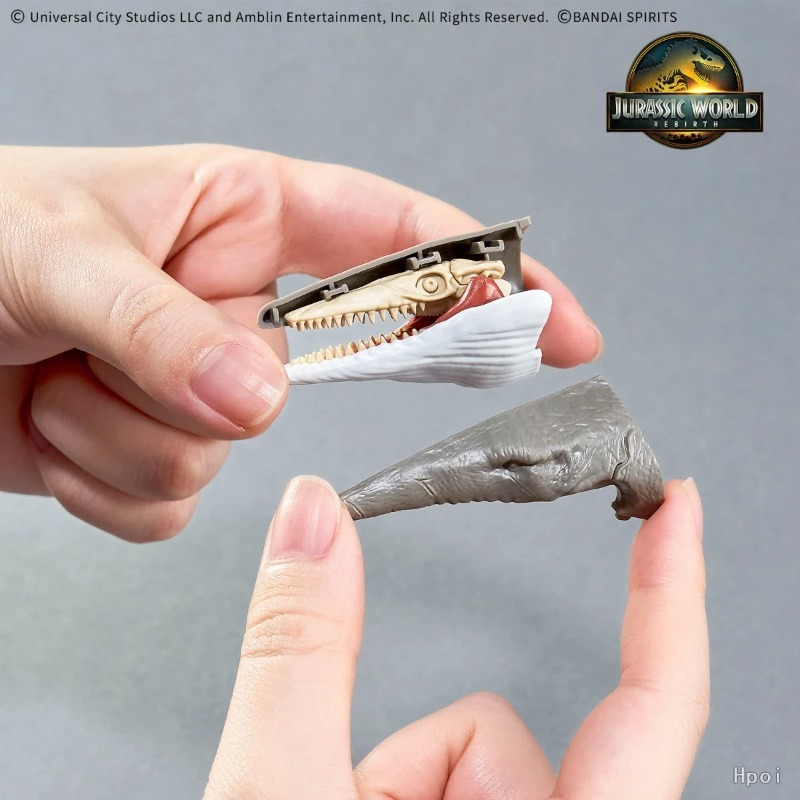 Bandai Dinosaur Assemble Model - Model Kit Jurassic Park recension och pris