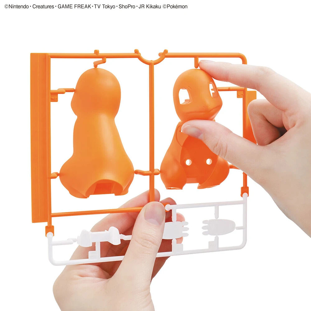 Original Bandai Figures Model  - Model Kit Quick Charmander recension och pris