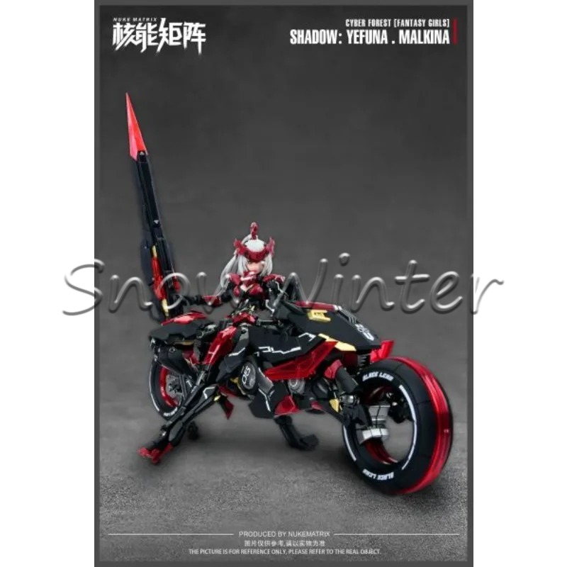 【In-stock】NUKE MATRIX Original - Model Kit Nuke Matrix recension och pris