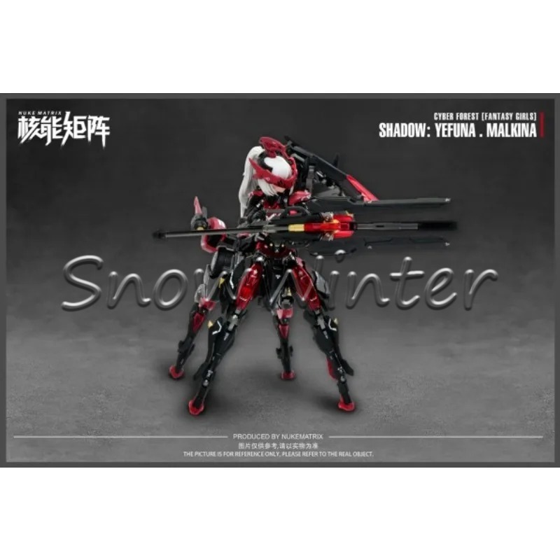 【In-stock】NUKE MATRIX Original - Model Kit Nuke Matrix recension och pris