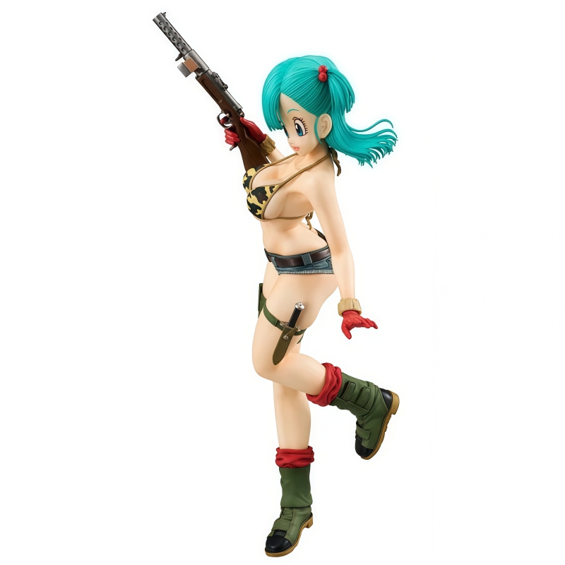 Cute Dragon Ball Z Bulma figur - Model Kit Zoid recension och pris