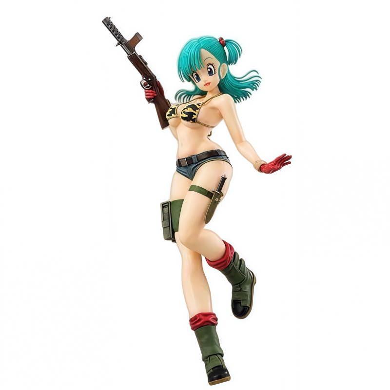 Cute Dragon Ball Z Bulma figur - Model Kit Zoid recension och pris