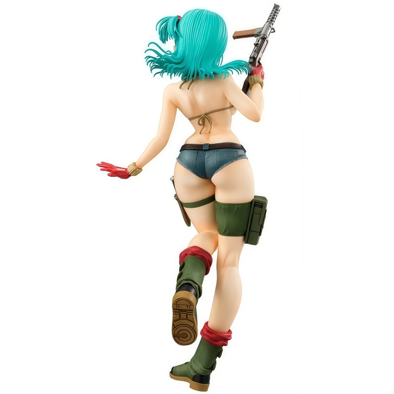 Cute Dragon Ball Z Bulma figur - Model Kit Zoid recension och pris