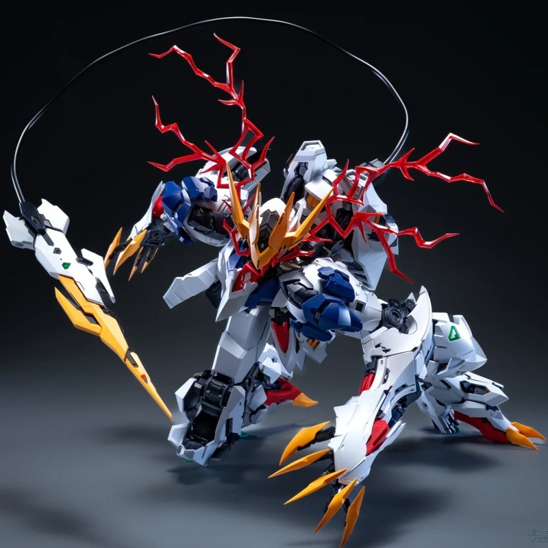 【IN STOCK】LUNAVOR MG 1/100 Wol - Fenrir Model Kit In Era recension och pris