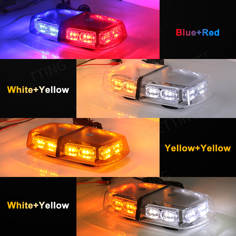 Car Roof Top Strobe Lights 36  - Model Kit Led recension och pris