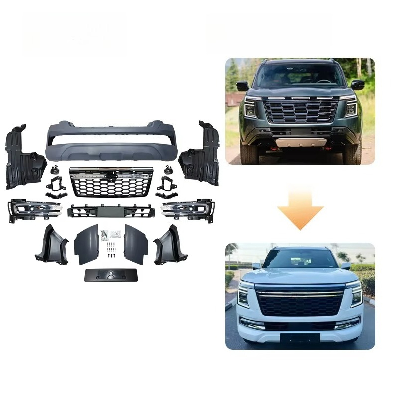 2025 Y63 Patrol Accessories XE - Model Kit Xe recension och pris