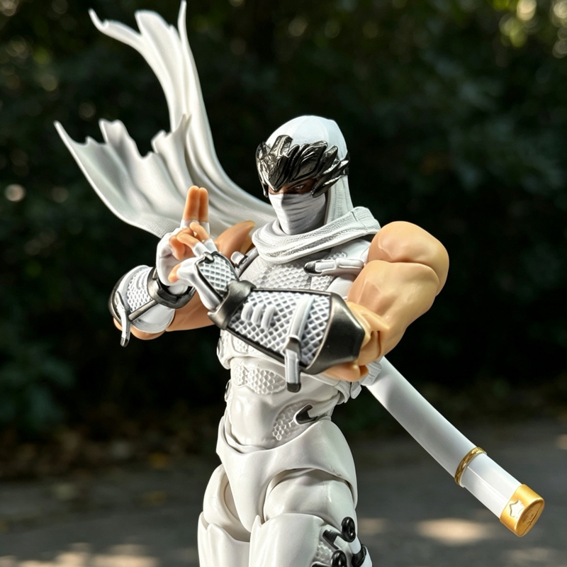 1/12 AC Ninja Gaiden Ryu Hayab - Model Kit Ninja recension och pris