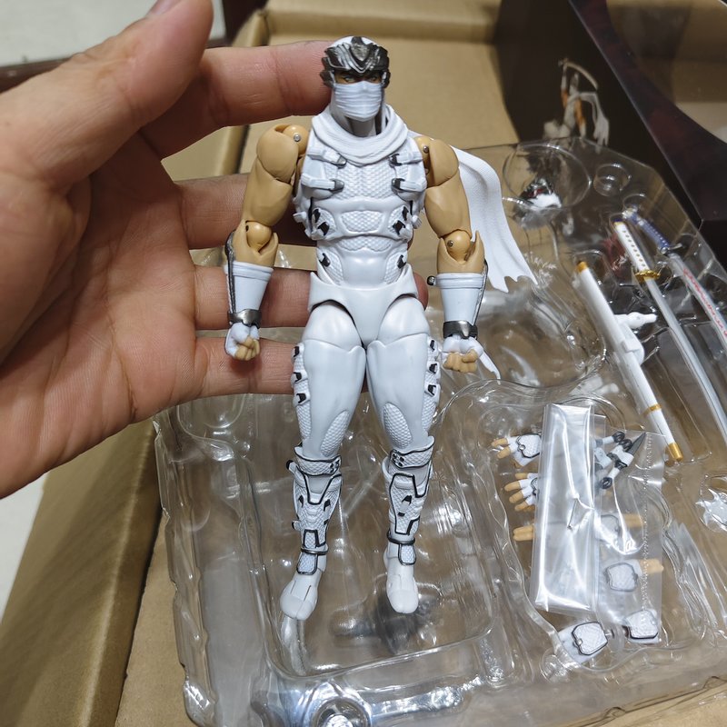 1/12 AC Ninja Gaiden Ryu Hayab - Model Kit Ninja recension och pris