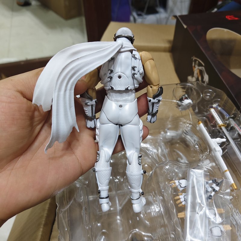 1/12 AC Ninja Gaiden Ryu Hayab - Model Kit Ninja recension och pris