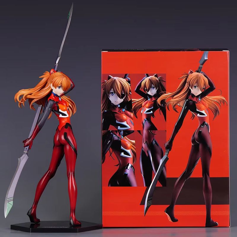 Anime Evangelion Asuka Langley - Model Kit Kshatriya recension och pris