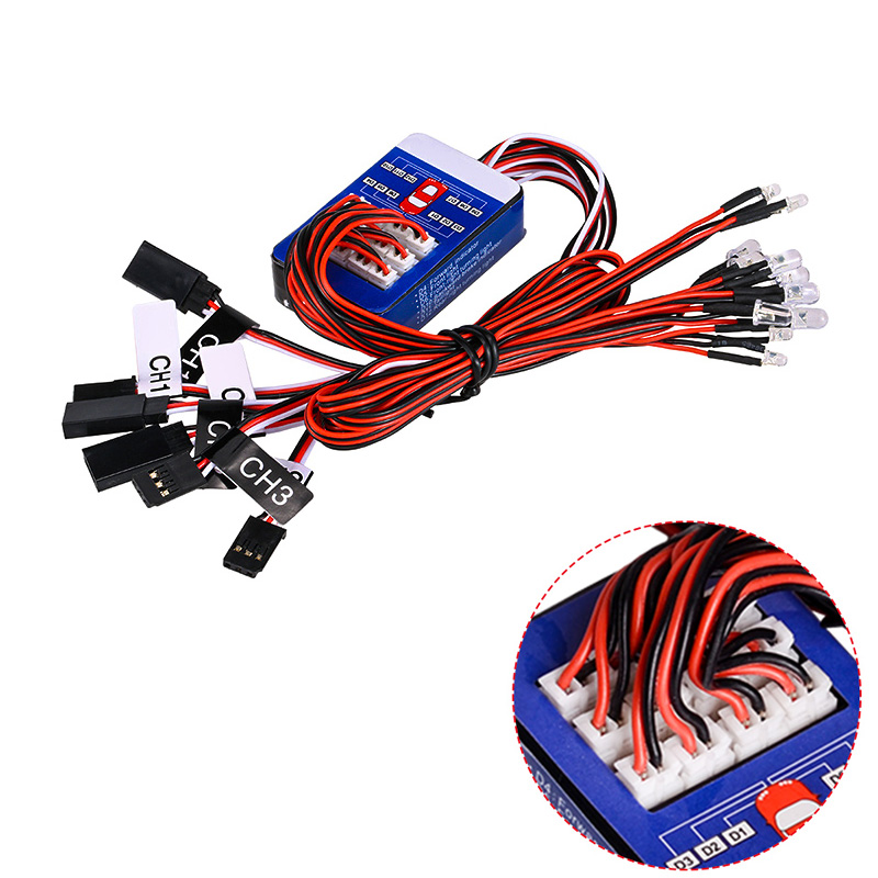 Rc 12 LED Lighting System Kit  - Model Kit Led recension och pris