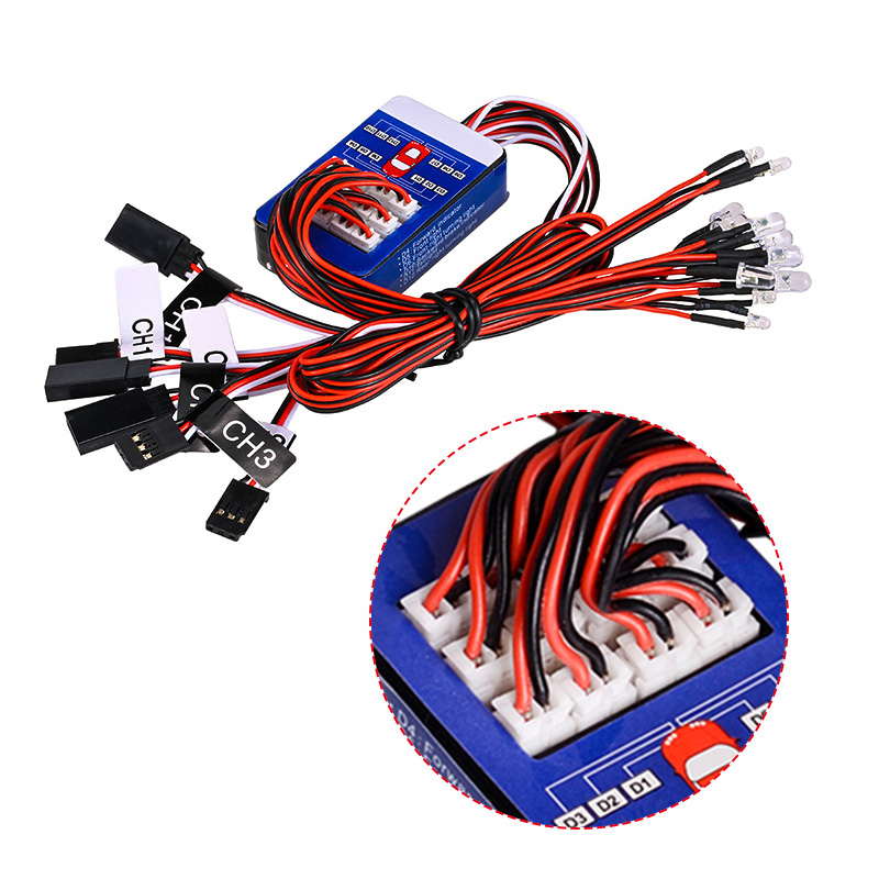 Rc 12 LED Lighting System Kit  - Model Kit Led recension och pris