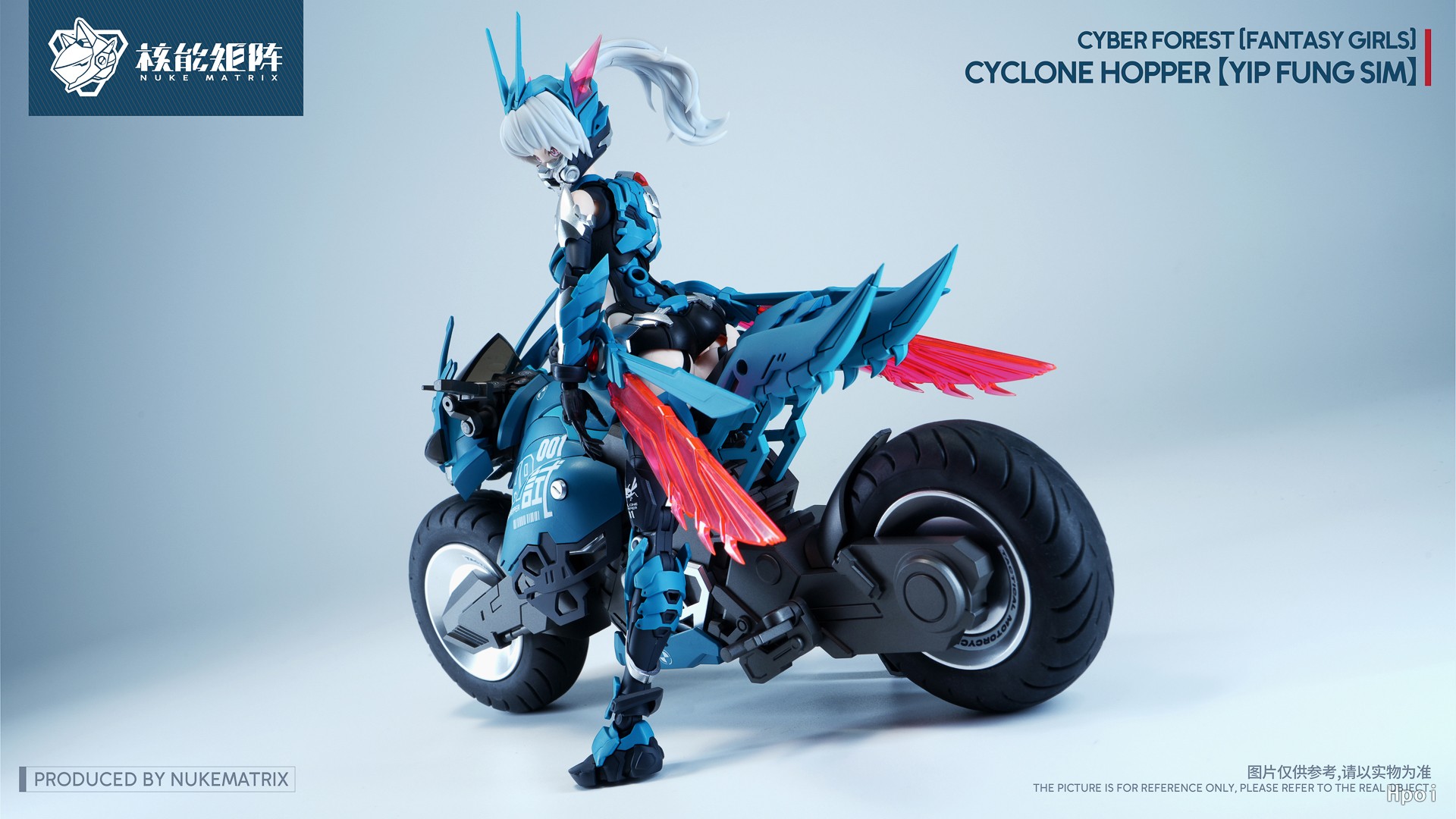 NUKE MATRIX Cyber Forest Yip F - Model Kit Nuke Matrix recension och pris