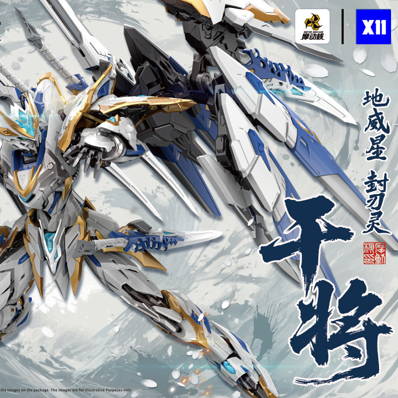 【IN STOCK】MOTOR NUCLEAR X11 1/ - Fenrir Model Kit In Era recension och pris