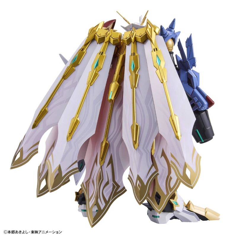 In Stock Original Bandai Figur - Model Kit Omegamon X recension och pris