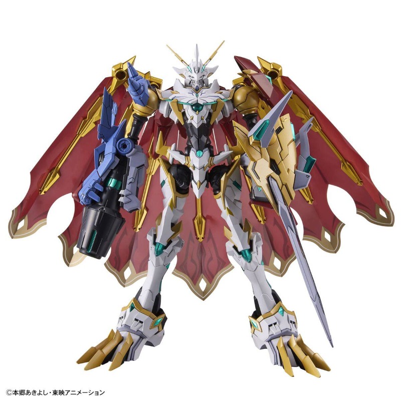 In Stock Original Bandai Figur - Model Kit Omegamon X recension och pris