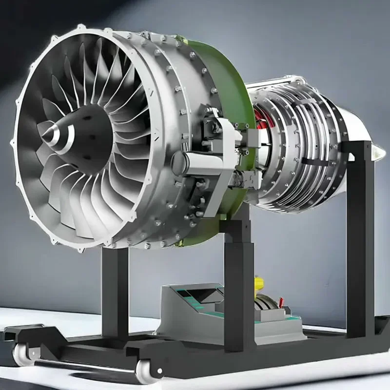 TECHING 1000+ Parts Turbofan T - Model Kit Jet Engine recension och pris