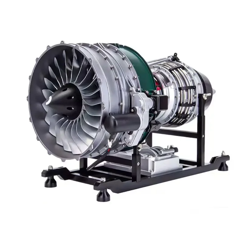 TECHING 1000+ Parts Turbofan T - Model Kit Jet Engine recension och pris