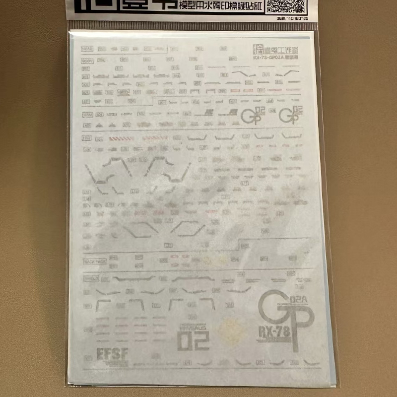 New High Definition Fluorescen - Model Kit Water Decal recension och pris