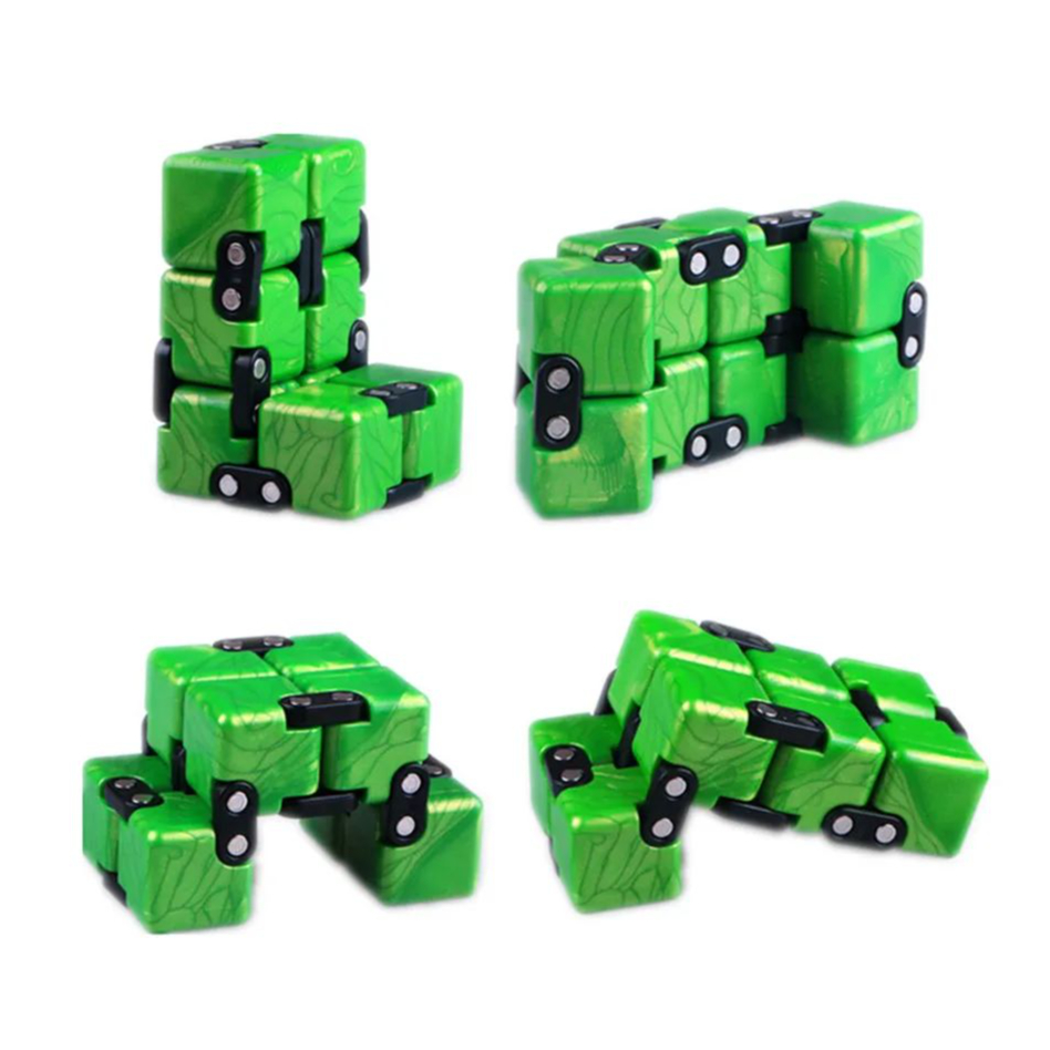 QiYi 2x2 Crazy Cube 2x2x2 Endl - Model Kit Infinite Dimension recension och pris