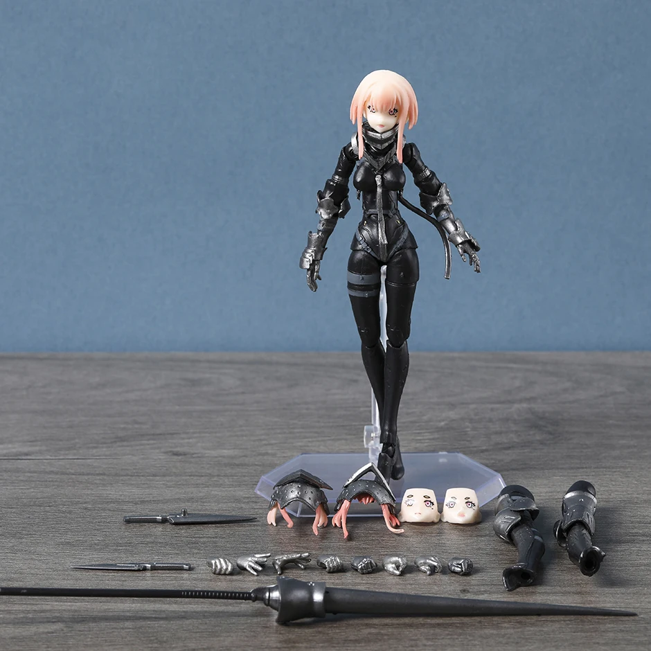 Figma 491 Lanze Reiter Falslan - Model Kit Zoids Blade Liger recension och pris