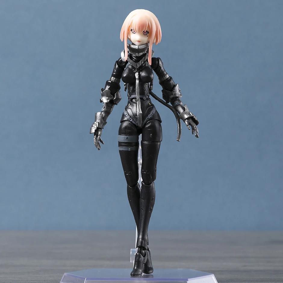 Figma 491 Lanze Reiter Falslan - Model Kit Zoids Blade Liger recension och pris