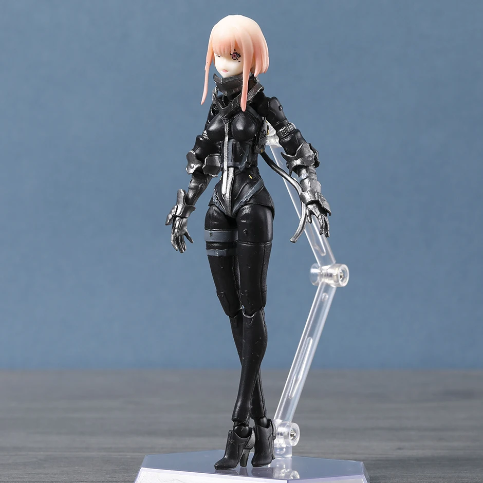 Figma 491 Lanze Reiter Falslan - Model Kit Zoids Blade Liger recension och pris