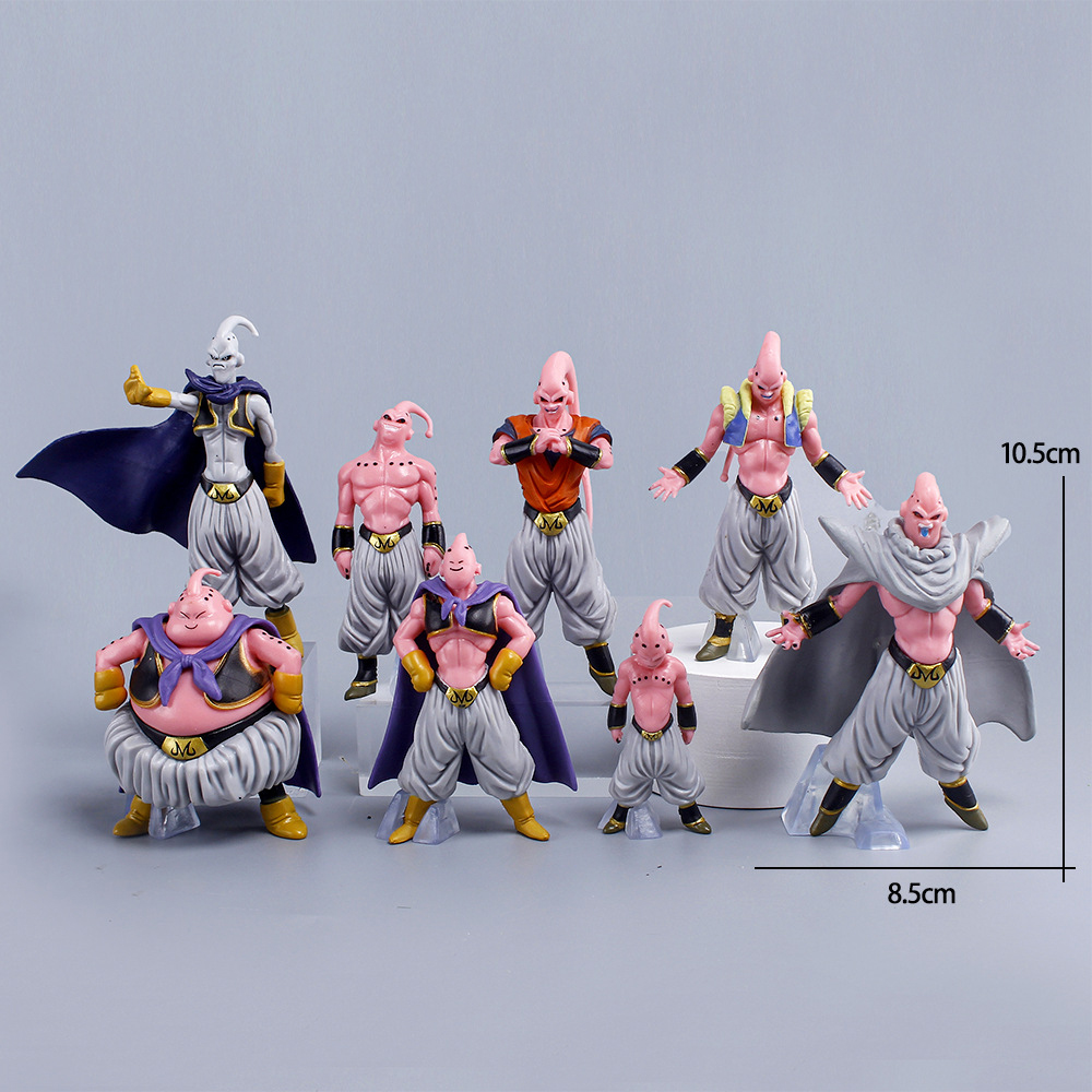 Hot 8pcs/Set  Dragon Ball Z An - Model Kit Zoid recension och pris