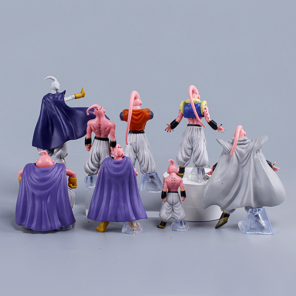 Hot 8pcs/Set  Dragon Ball Z An - Model Kit Zoid recension och pris