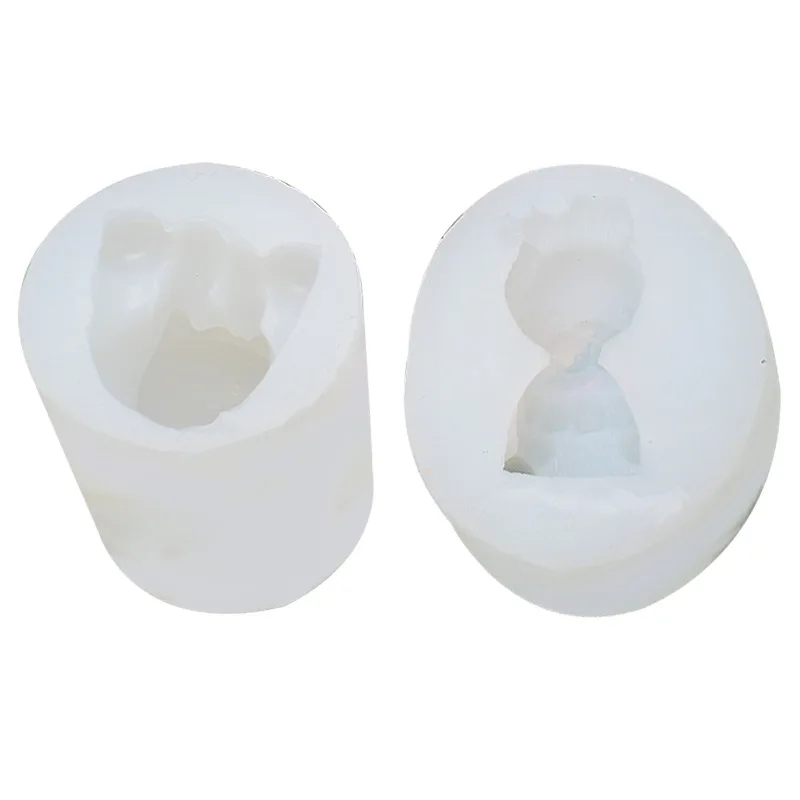 Cute Lion Silicone Candle Mold - Model Kit Cement recension och pris