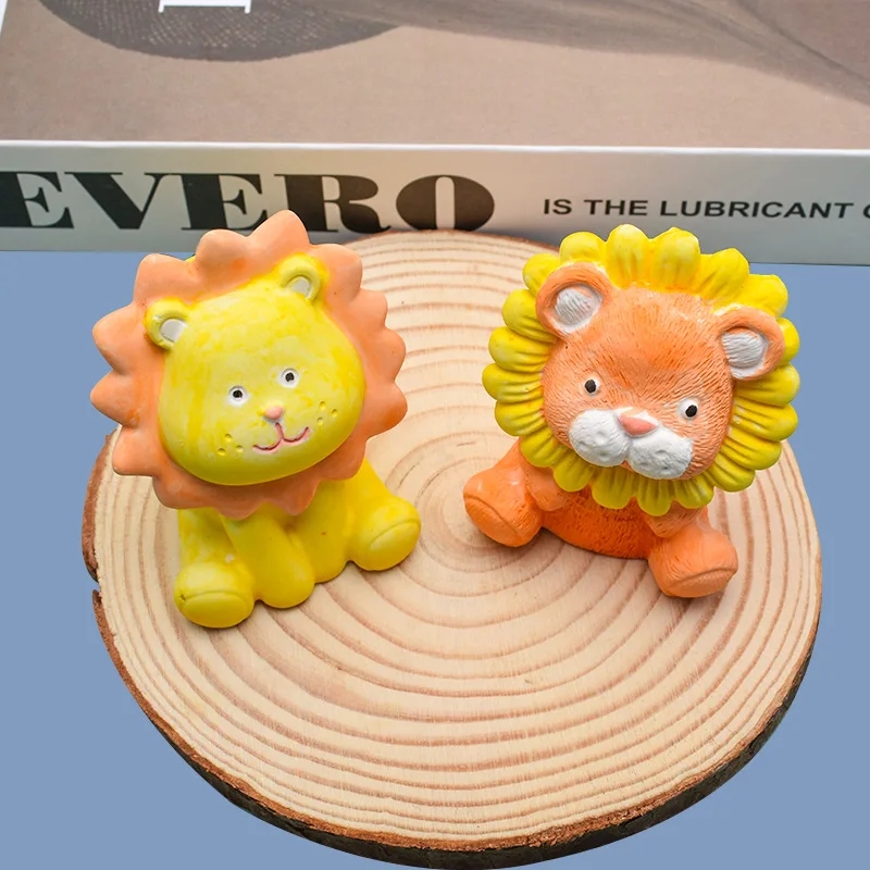 Cute Lion Silicone Candle Mold - Model Kit Cement recension och pris