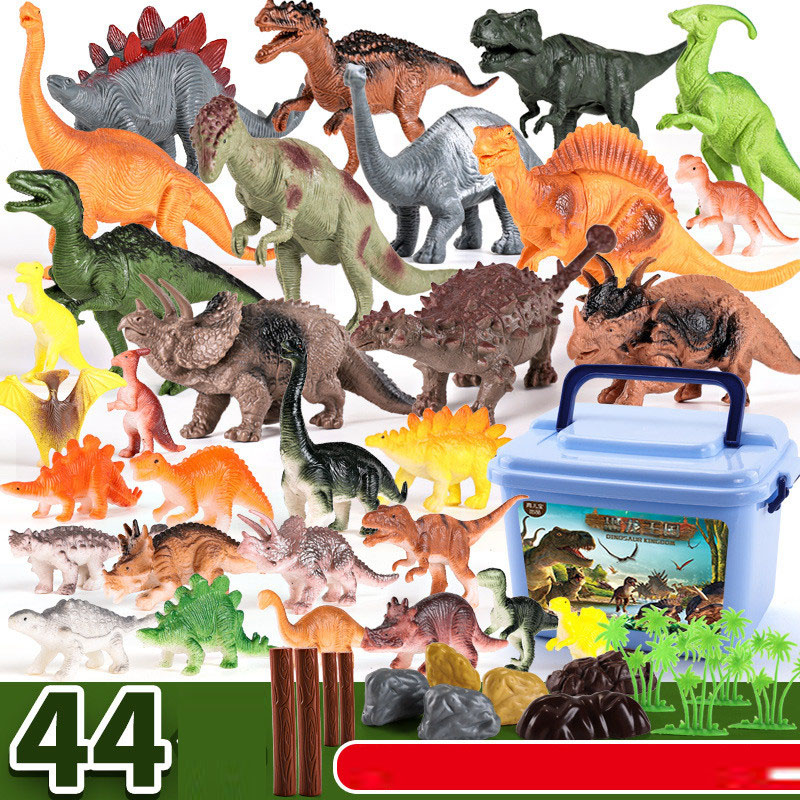 44Pcs Jurassic Dinosaurs Set S - Model Kit Jurassic Park recension och pris