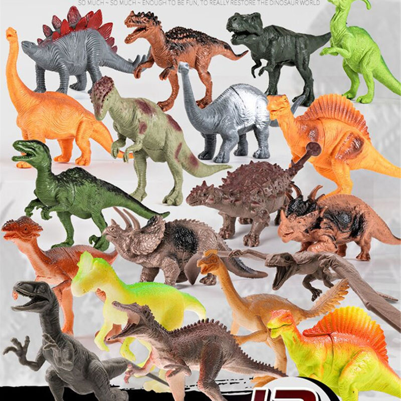 44Pcs Jurassic Dinosaurs Set S - Model Kit Jurassic Park recension och pris