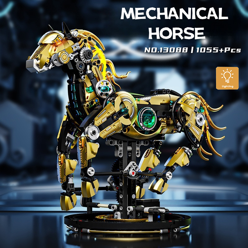 2025 Mechanical Horse Animal B - Model Kit Horse recension och pris
