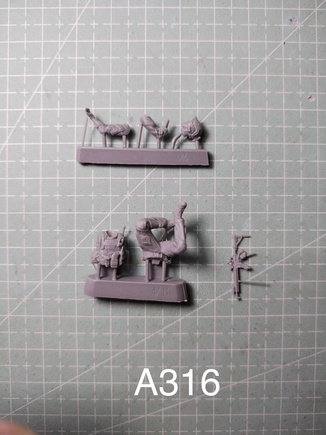 1/48   Resin Model Figure GK ， - Model Kit Entry Grade recension och pris