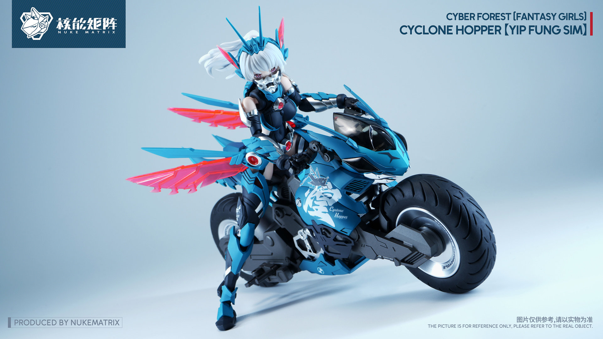 Nuke Matrix Buildable Action F - Model Kit Nuke Matrix recension och pris