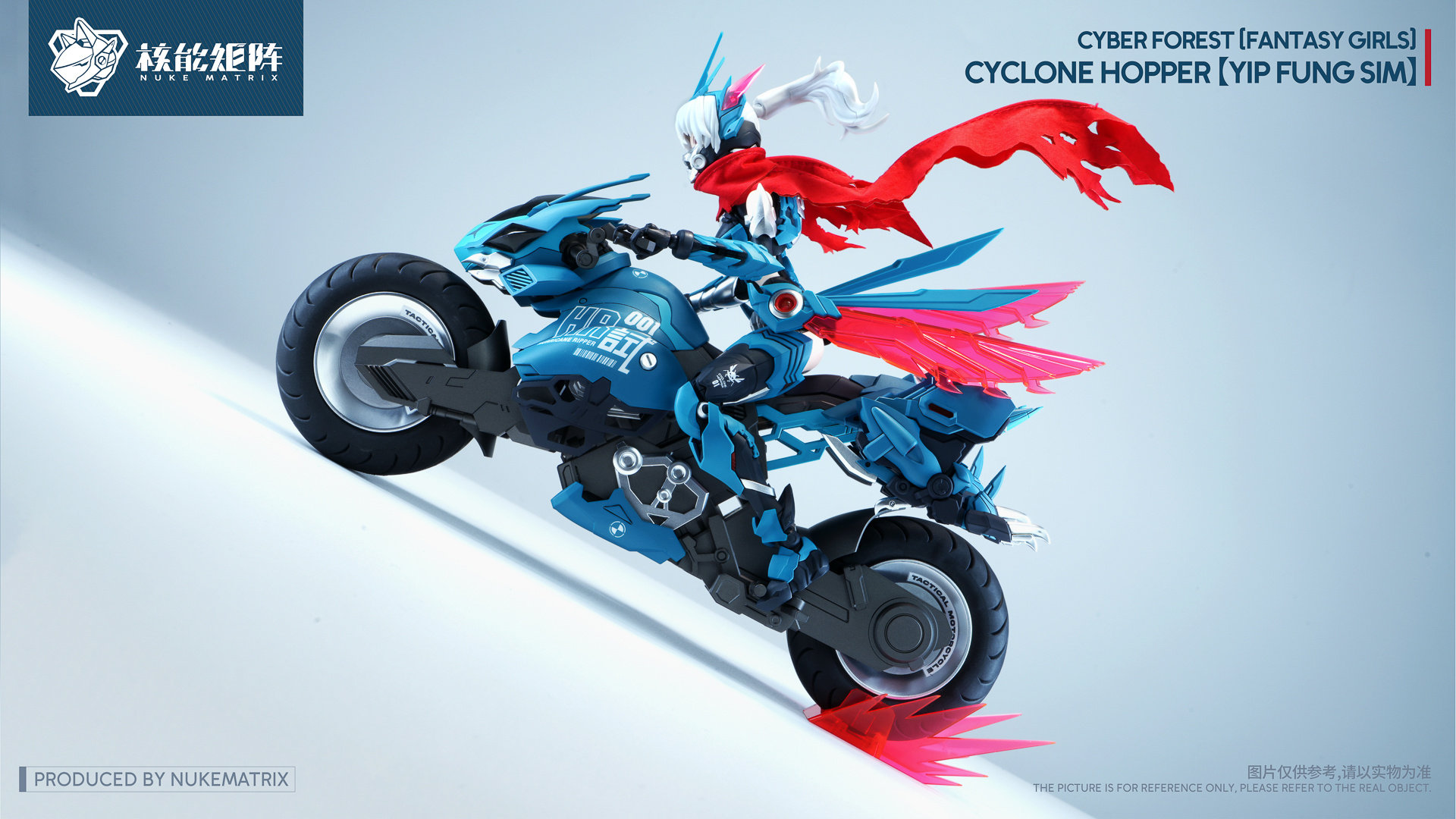Nuke Matrix Buildable Action F - Model Kit Nuke Matrix recension och pris