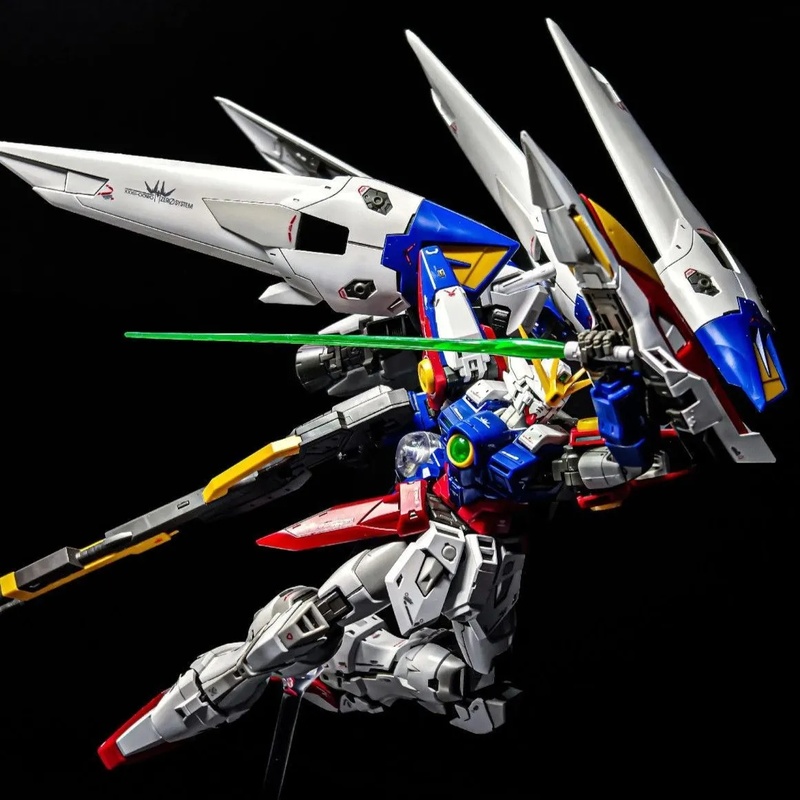1/144 Transformable Wing Zero  - Model Kit Wing Zero recension och pris