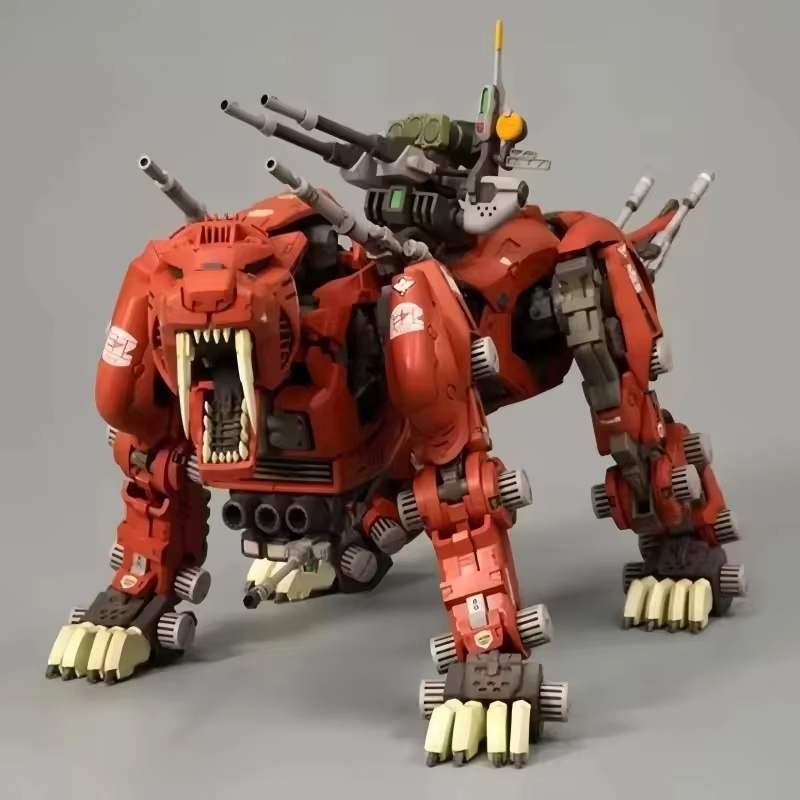 Hot Sale Anime Zoids Bt Model  - Model Kit Zoids Blade Liger recension och pris