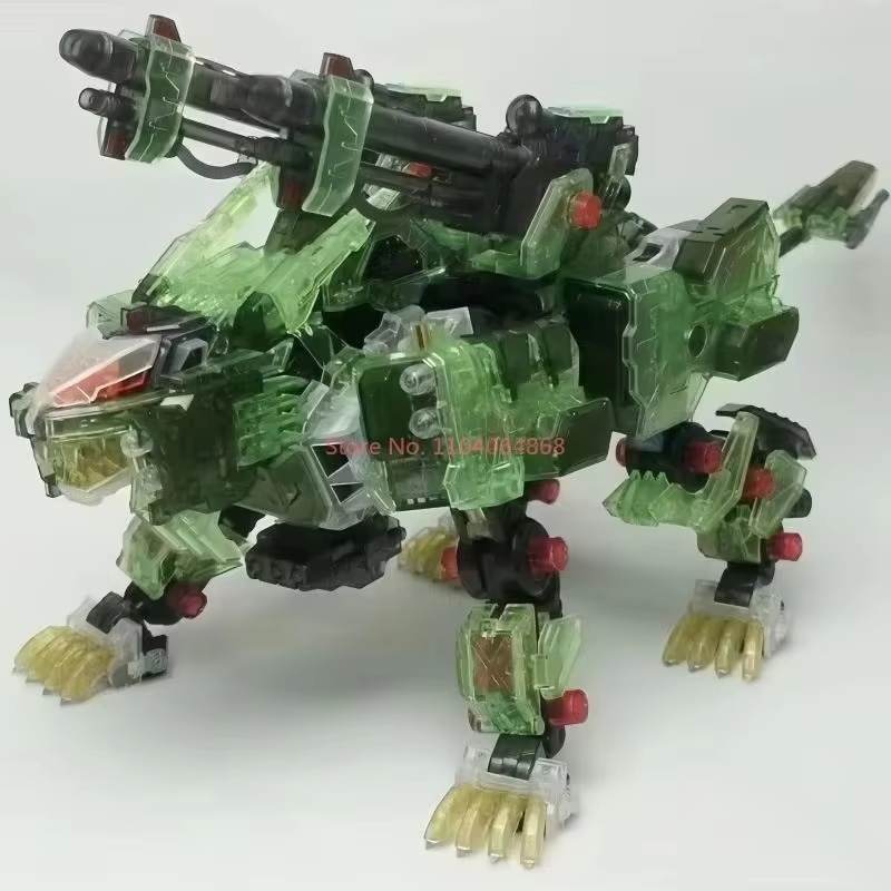 Hot Sale Anime Zoids Bt Model  - Model Kit Zoids Blade Liger recension och pris