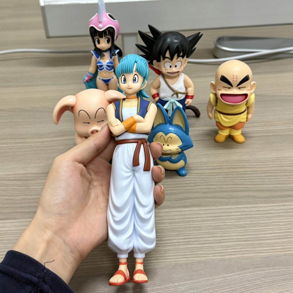 6Pcs Dragon Ball Z PVC Cartoon - Model Kit Zoid recension och pris