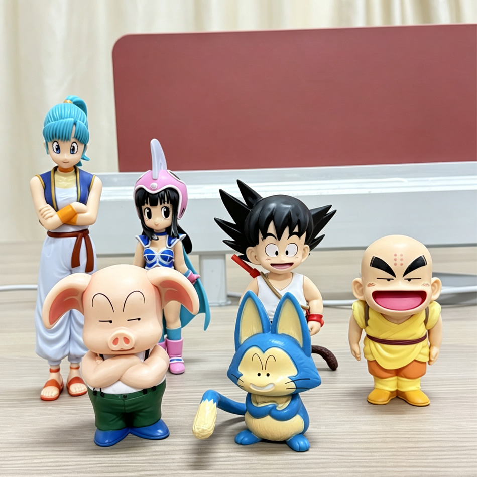 6Pcs Dragon Ball Z PVC Cartoon - Model Kit Zoid recension och pris
